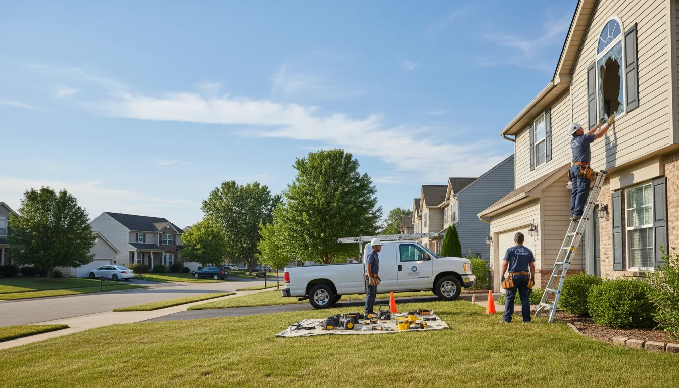 Expert window installer providing residential service in West Newton, IN